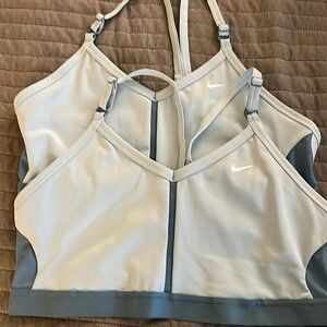 Nike sports bras! Size xxl excellent condition! Worn once- not my size Perfect